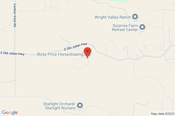 Price Ricky Horseshoeing