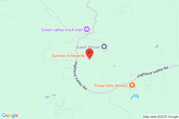 Sunrise Vineyards
