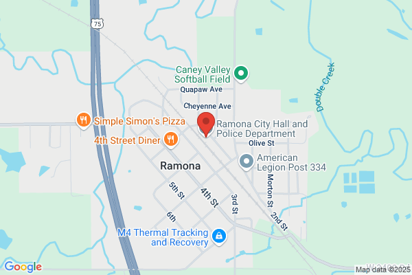 Ramona City of, City Hall