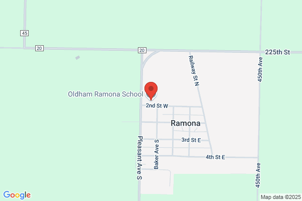 Oldham-Ramona School