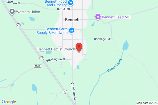 Bennett Baptist Parsonage