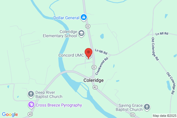 Coleridge Methodist Church Fellowship Hall