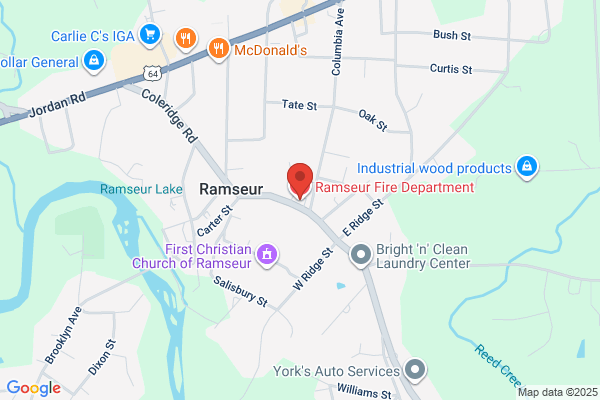 Fire Station Town of Ramseur