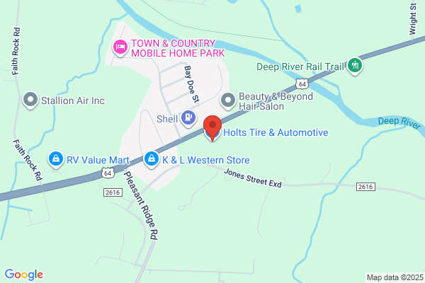 Holt's Tire & Automotive Inc