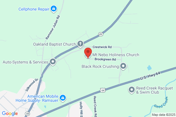 Mt Nebo Holiness Church