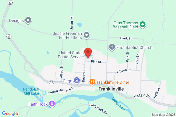 Post Offices, Franklinville