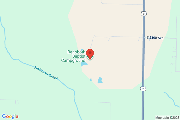Rehoboth Baptist Camp