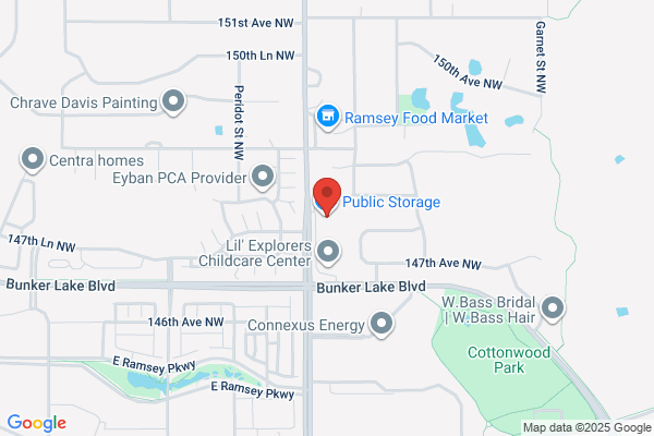 Ramsey Storage Center