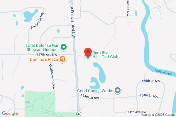 Rum River Hills Golf Club & Driving Range