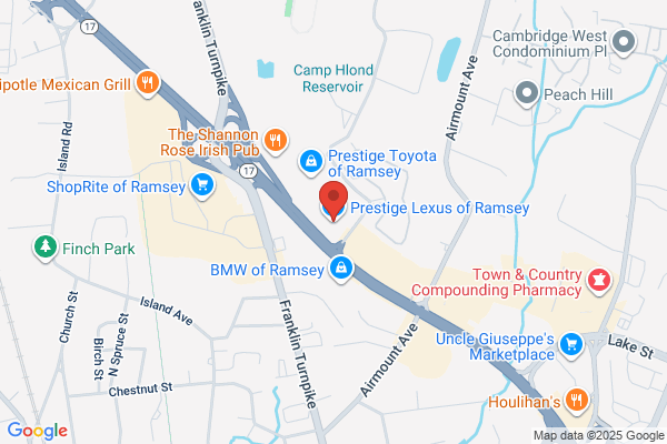 Prestige Lexus of Ramsey Parts Center
