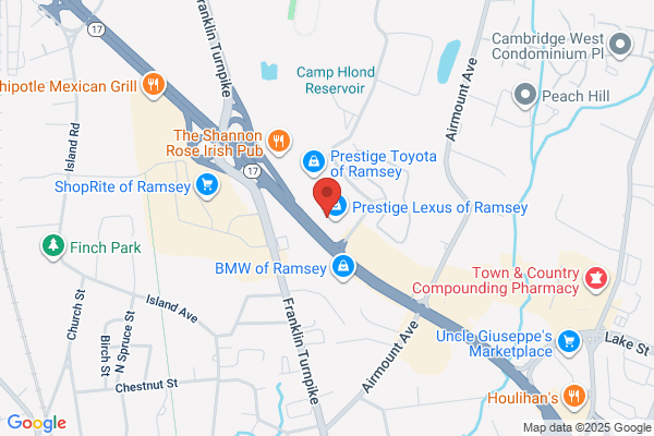 Prestige Lexus of Ramsey Service Center