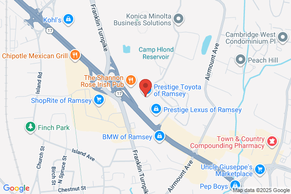Prestige Toyota of Ramsey Service Center