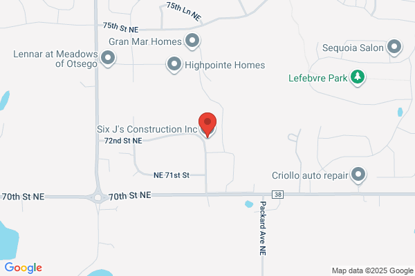 Six J Construction Inc