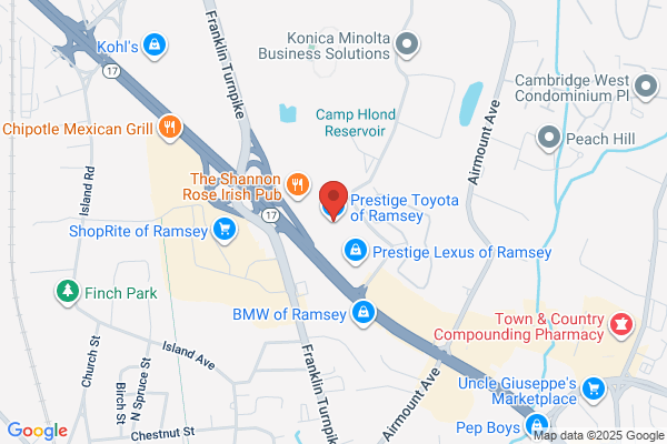 Prestige Toyota of Ramsey Parts Center