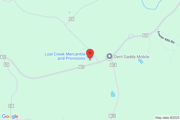 Lost Creek Fence