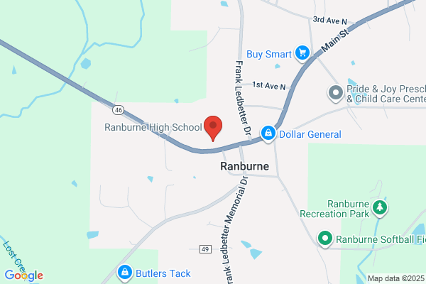 Ranburne High School Band Room