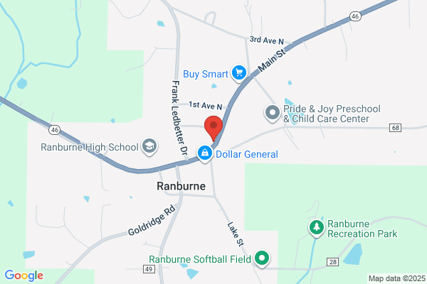 Ranburne Town of, Police Dept
