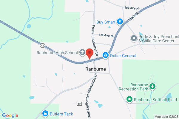 Ranburne United Methodist Church