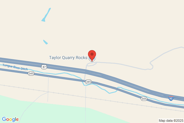 Taylor Quarry Rocks