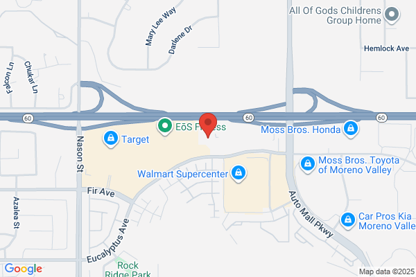 Genesis of Moreno Valley