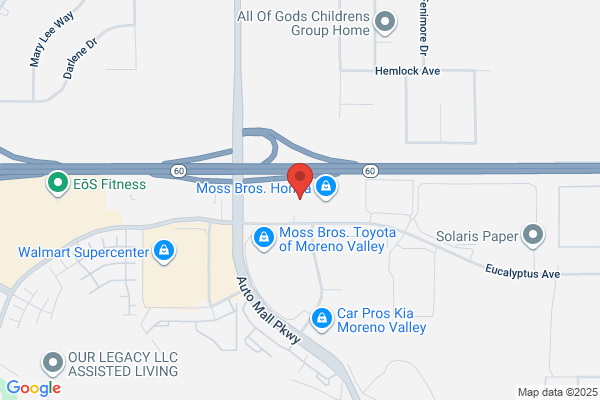 Moss Bros. Chrysler Jeep Dodge RAM Moreno Valley