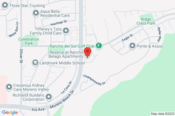 Reserve at Rancho Belago Apartments