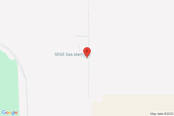 San Diego Gas & Electric Construction Site