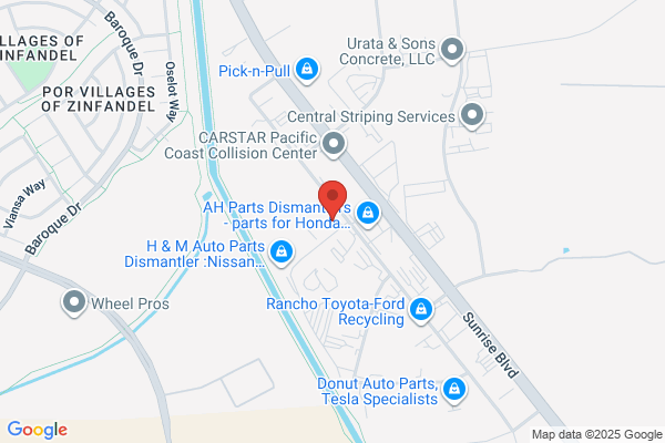 LKQ Specialized Auto Parts - Rancho Cordova - Closed