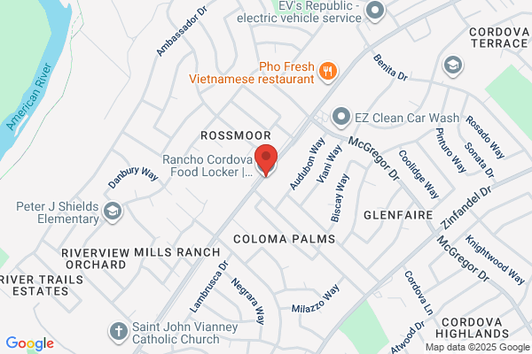 Rancho Cordova Food Locker
