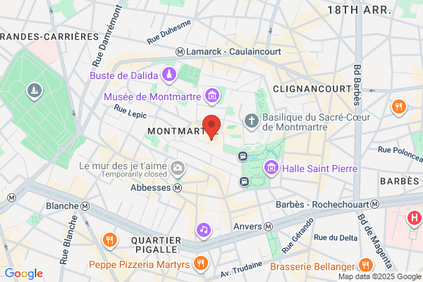 Montmartre Art Gallery