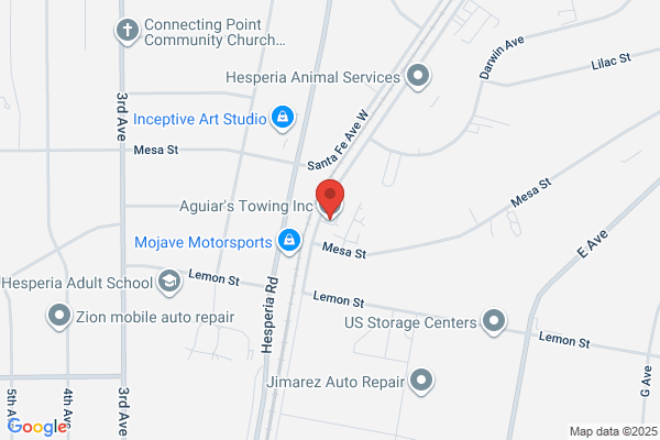 Aguilera Roadside Service