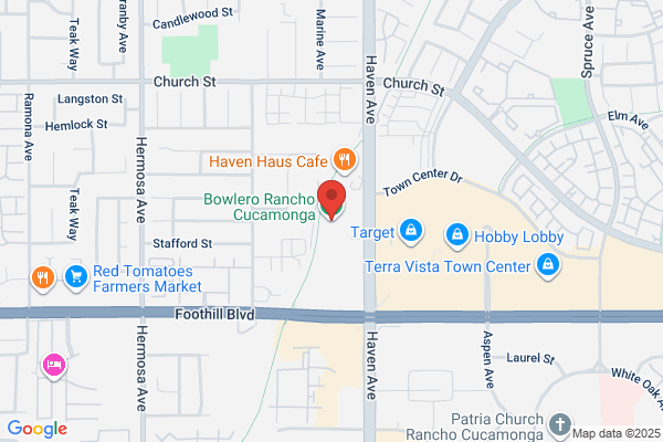 Bowlero Rancho Cucamonga