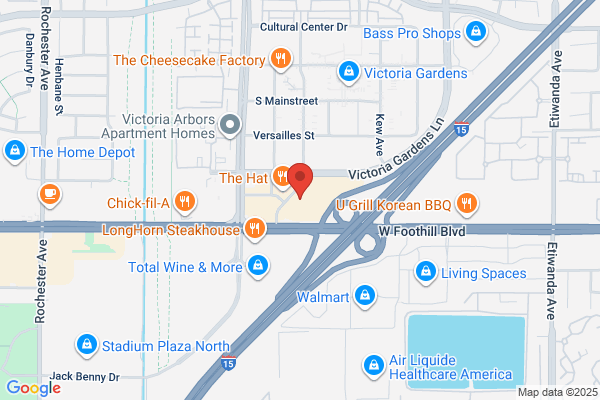 Richies Diner, Monet Avenue, Rancho Cucamonga, CA,