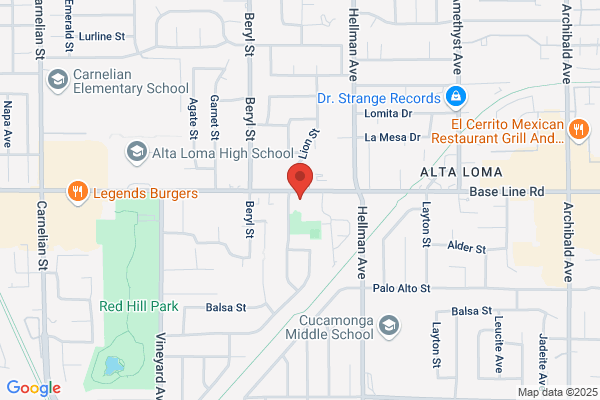 Rancho Cucamonga City of, Community Centers, Lions Park West