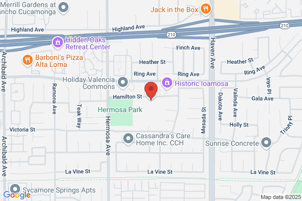 Alta Loma Usd Deer Canyon