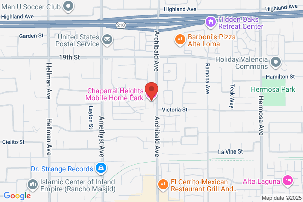 Chaparral Heights Mobile Home Park
