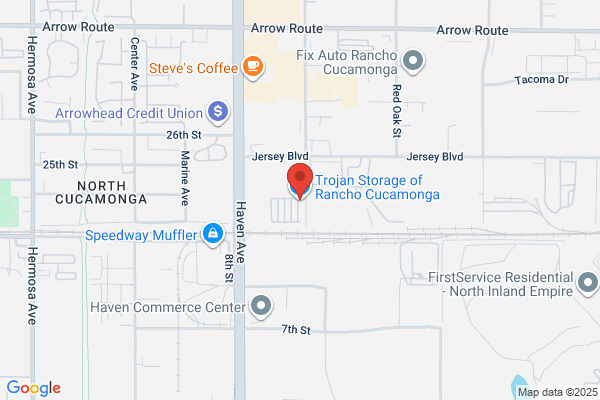 Trojan Storage of Rancho Cucamonga