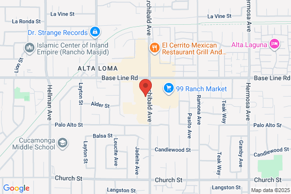 Public Libraries, Rancho Cucamonga, Public Library