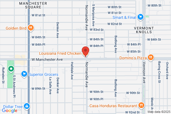 Louisiana Fried Chicken