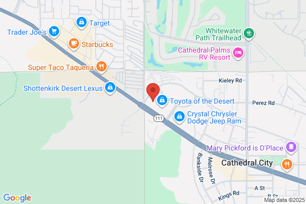 Service Department at Honda of the Desert