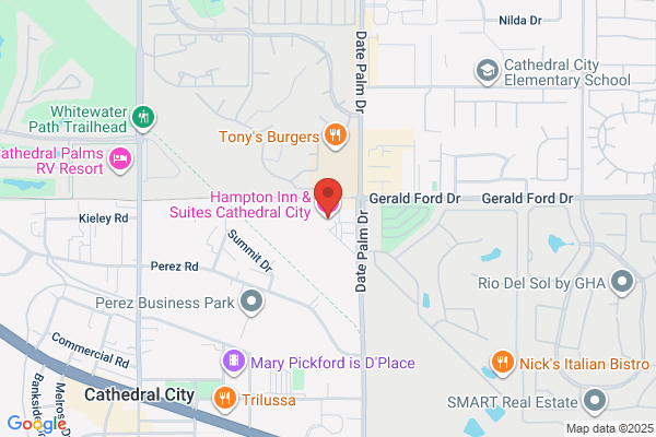 Hampton Inn & Suites Cathedral City