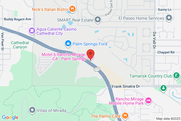 Motel 6 Palm Springs - Rancho Mirage