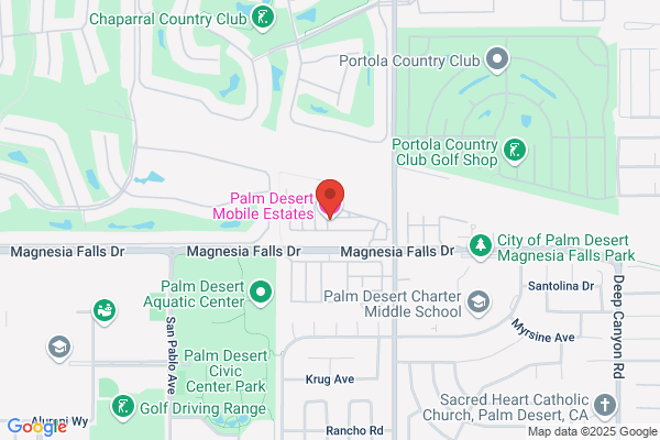 Palm Desert Mobile Estates
