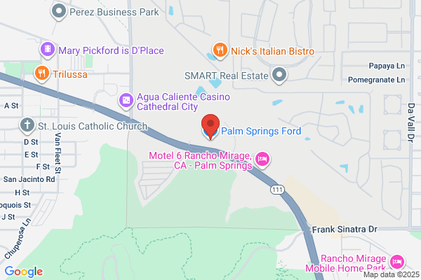 Palm Springs Motors Ford