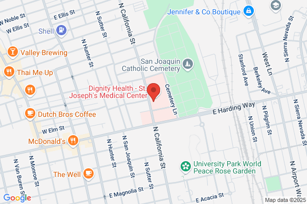 San Joaquin Foundation For Medical Care Executive Offices