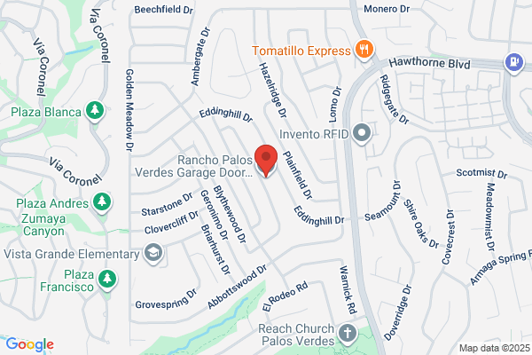 Garage Door Repair Rancho Palos Verdes