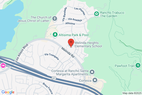 Rancho Santa Margarita, Elementary, Melinda Heights Elementary School