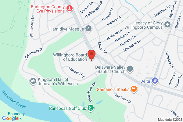 Willingboro Township of, Schools, Board of Education