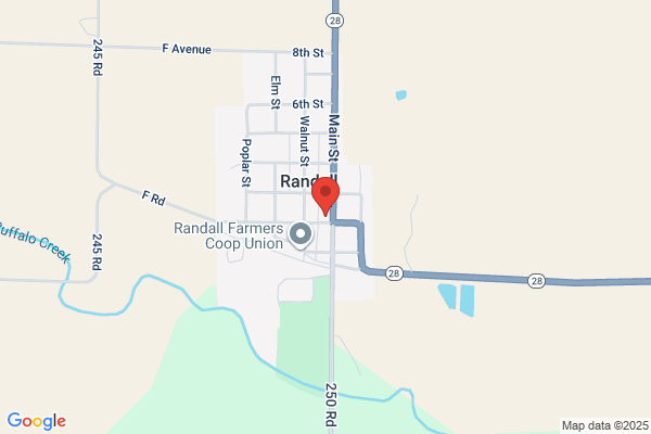 Randall Co-Op Service Station