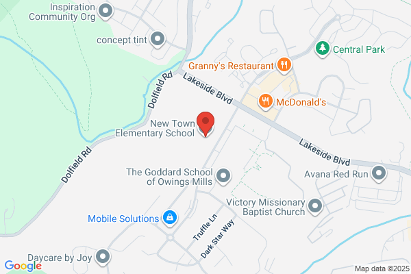 Baltimore County School District, Schools, New Town Elementary School